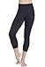 RAYPOSE Women's Workout Running Capris Leggings Pocket Tummy Control High Waist Yoga Pants