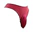 aishani Pouch Panties Men's Lace Bikini Briefs Cheeky Underpants,L Red