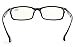 Eyekepper Spring Hinges with UV Protection, Anti Blue Rays, Anti Glare and Scratch Resistant Lens Amber Tinted Lenses Computer Reading Glasses Black +0.75