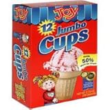 Joy Jumbo Cups - 12 Pack