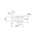 WINSINN 3D Printer Heatsink, Compatible with V6 J-Head Extruder Hotend Bowden - Short Heat Sink Aluminum M6 for 1.75mm Close Range (Pack of 3Pcs)