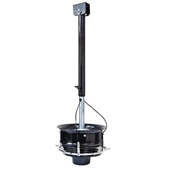 Hydromist F10 01 018 Ceiling Mount Centrifugal Misting Fan