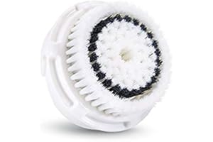 Hippie Hype Facial Cleansing Brush Head - Sensitive Skin - Compatible with Clarisonic Mia, Aria, Smart Profile & More - Gentl