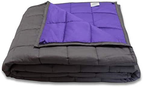 Amazon.com: CMFRT Weighted Blanket - | Fits Queen-Sized Bed Top (60”x80