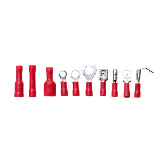 480Pcs Cold-Pressed Terminal Kit, Wire Connectors with Box Durable Moisture Proof Tinned Copper Cable Lugs Welding Cable for Electrical Equipment - Thumbnail 4