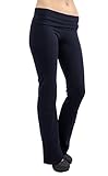 Vivian's Fashions Yoga Pants - Extra Long (Junior and Junior Plus Sizes)
