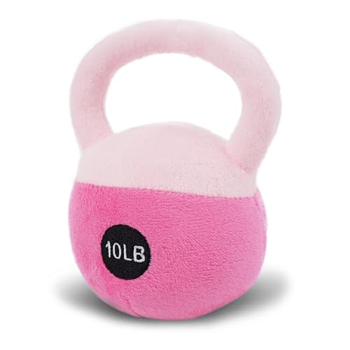 Pink Kettlebell