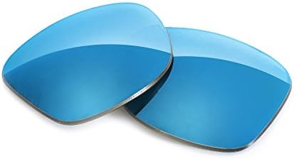 FUSE Lenses for Ray-Ban RB2151 Wayfarer Square Glacier Mirror Tint
