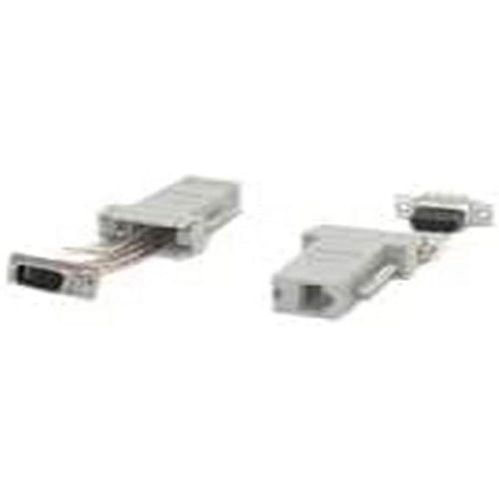 StarTech.com DB9 to RJ45 Modular Adapter - M/F - Serial adapter - DB-9 (M) to RJ-45 (F) (GC98MF)