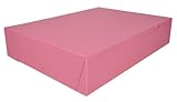 Southern Champion Tray 0897 Pink Paperboard Non-Window Lock-Corner Bakery Box, 20