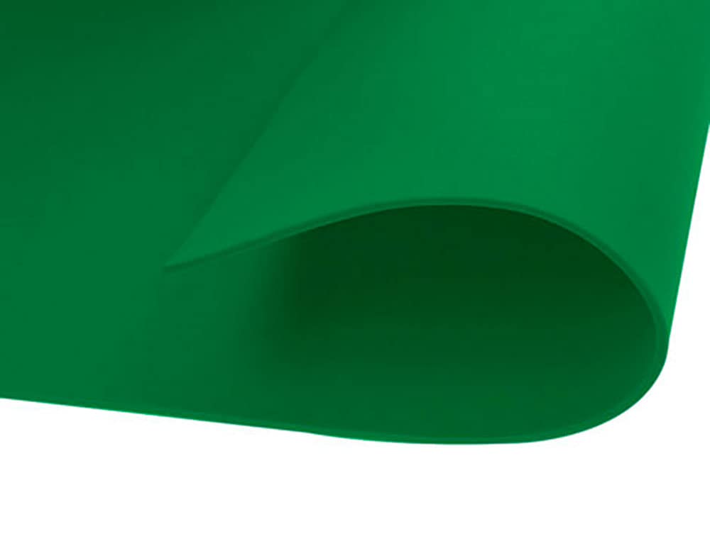 Green EVA Sheets 40 x 60 cm x 1 mm 20 U.