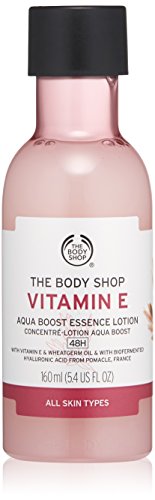 The Body Shop Vitamin E Aqua Boost Essence Lotion, 5.4 Fluid Ounce