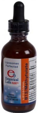 Empirical Labs, Liposomal B12/Methyfolate 2 fl oz by Empirical Labs