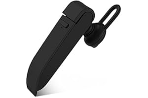 CLAUKING Smart Earpiece Language Translator, 16 Languages Bluetooth Translation Wireless Earphone Device Portable Headphone, Headset for Learning Traveling Shopping Business Meeting