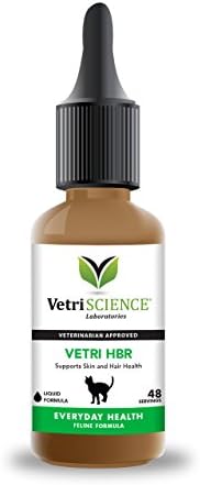Vetri HBR Felines Skin and Coat Health 48 mL