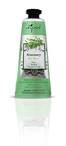Difeel Hand Moisturizing Cream 1.4oz / 42mL (Rosemary)