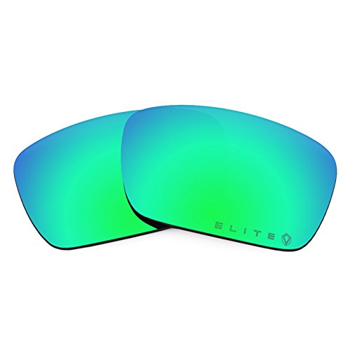 Revant Polarized Replacement Lenses for Oakley Fuel Cell EliteRogue Green MirrorShield