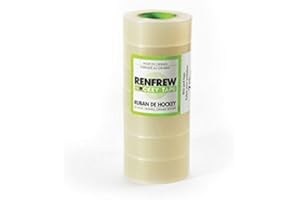 Renfrew Clear Hockey Tape 7-Pack 24mm x 15m