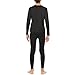 HEROBIKER Thermal Underwear for Boys Fleece Lined Base Layer Top and Bottomthumb 3