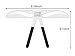 Eyebrow Stencil Ruler for Eyebrows Enhancer Permanent Eyebrow Tattoo Tools Balance Ruler Shaping Template