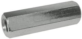 RAF Electronic Hardware 2106-632-AL-7 Standoff, Aluminum Iridite, 1/4 Hex, Threaded #6-32, 0.625" Length (Pack of 10)