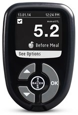 Contour Next Diabetes Testing Kit | Contour Next Blood Glucose Meter, 100 Contour Next Blood Glucose Test Strips, 100 Lancets, Lancing Device, Control Solution, Log Book, User Manuals & Carry Case