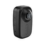Hidden Spy Camera Mini Cam, Conbrov HD009 HD Body Camera with 120 Degree Super Wide Angle View and Night Vision Mode, Portable Nanny Cam with Aluminum Alloy Body