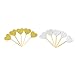 Honbay 40PCS Glitter Heart Cupcake Toppers Birthday Cake Decoration Food Picks Wedding Party Baby Shower Supplies