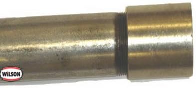 Kessler D221GTC 2 in. x 21 ft. Domestic Steel Pipe44; Galvanized
