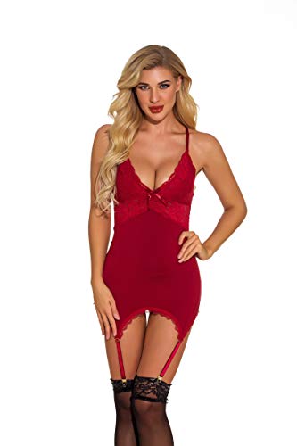 Donne-Sexy-Mini-Abito-da-Festa-Erotico-Biancheria-Intima-Prospettiva-Lingerie-Clubwear-Sexy-Donna-Hot-per-Sesso-Pigiama-Babydoll