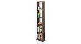 Urban Ladder Babylon Mango Wood Floor or Wall Shelf (Walnut)