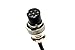 NOVA TIG Welding Foot Pedal, AHP Welders, 7-Pin Plug, 25-ft Cable, AlphaTIG 200X, Fits 2015 + AHP TIG Welders