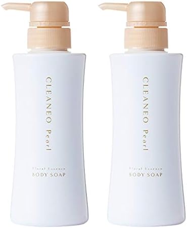 Amazon クリアネオ公式 Cleaneo パール オーガニックボディソープ 透明感のある美肌へ 300ml 2本セット クリアネオ Cleaneo ビューティー 通販