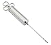 Weston Marinade Injector, 2 ounce Capacity , Nickle Plated Brass, Dishwasher Safe