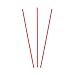 Royal 7.5 Inch Red Sip Straw, Package of 1000