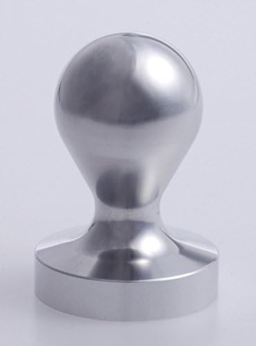 Espresso tamper 58mm for that was cut out from the coffee workshop Nana steel round bar (japan import)