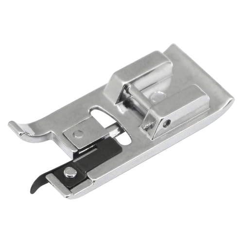 YEQIN Overlock Vertical Presser Foot SA135 Fits All Low Shank Snap-On Singer, Brother, Babylock, Euro-Pro, Janome, Kenmore, Juki, White, New Home, Simplicity, Elna, Etc