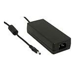 Mean Well GST90A24-P1M Regulated Switching Table Top Power Supply, 24 Volt, 3.75 Amp, 90 Watt, 5.71" L x 2.36" W x 1.26" H