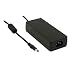 Mean Well GST90A24-P1M Regulated Switching Table Top Power Supply, 24 Volt, 3.75 Amp, 90 Watt, 5.71" L x 2.36" W x 1.26" H