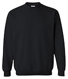 Gildan Men's Heavy Blend Crewneck Sweatshirt - Small - Black