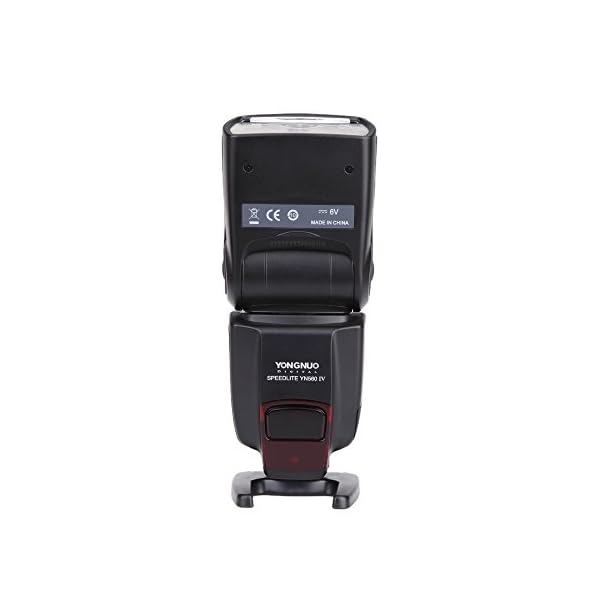 YONGNUO YN560 Ⅳ(2 Stück) 2.4GHZ Blitz Speedlite Wireless Transceiver Integrierte für Canon Nikon Panasonic Pentax Kamera… – Bild 4