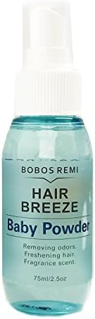 [BOBOS REMI] HAIR BREEZE BABY POWDER 2.5OZ REMOVING ODOR REFRESHER