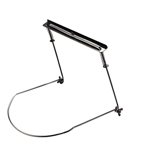 difcuyg5Ozw Dedicated Adjustable Neck 10 Holes Harmonica Holder Portable Durable Mouth Organ Harp Stand Rack