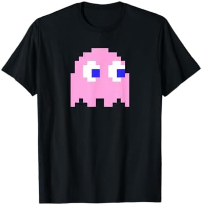 Amazon.com: 【PAC-MAN】 PAC-MAN Illustration 005 T-Shirt