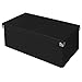 Samsill PNS02LSBK Pop n' Store Decorative Storage Box With Lid