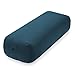 Node Fitness Organic Cotton 25″ x 12″ Rectangular Yoga Bolster – Tealthumb 1