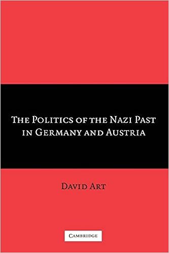 The Politics Of The Nazi Past In Germany And Austria David Art