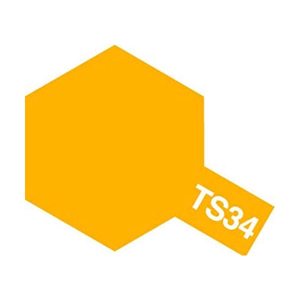 TAMIYA 85034 TS-34 Camelgelb glÃ¤nzend 100ml - SprÃ¼hfarbe fÃ¼r Plastikmodellbau, Modellbau und BastelzubehÃ¶r, SprÃ¼hfarbe fÃ¼r den Modellbau, Gelb – Bild 3