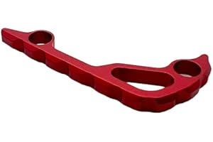 August Engineering Aluminum Gear Backspacer for Benchmade Bugout 535 Pocket Knife - Back Spacer Only