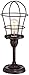 Franklin Iron Works Modern Industrial Accent Desk Table Lamp 17 1/4